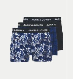 Снимка на Jack&Jones Комплект 3 чифта боксерки Dexter 12267054 Син