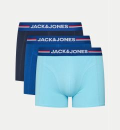 Снимка на Jack&Jones Комплект 3 чифта боксерки Jactim 12255826 Цветен