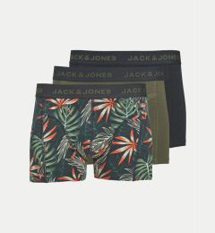 Снимка на Jack&Jones Комплект 3 чифта боксерки Loui 12267052 Зелен