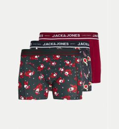Снимка на Jack&Jones Комплект 3 чифта боксерки Merry X-Mas 12266602 Цветен