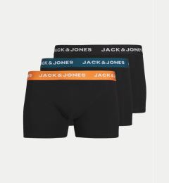 Снимка на Jack&Jones Комплект 3 чифта боксерки Solid 12259087 Черен