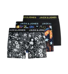 Снимка на Jack&Jones Комплект 3 чифта боксерки Sugar Skull 12185485 Цветен