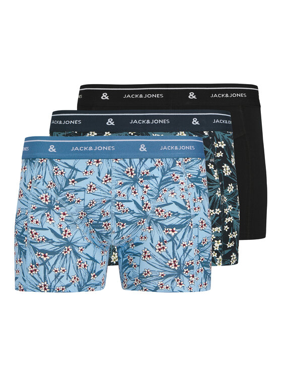 Снимка на Jack&Jones Комплект 3 чифта боксерки Zach 12269357 Цветен