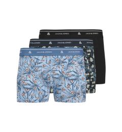 Снимка на Jack&Jones Комплект 3 чифта боксерки Zach 12269695 Цветен