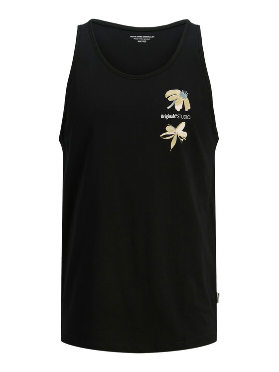 Снимка на Jack&Jones Мъжки топ Varenna 12275464 Черен Regular Fit