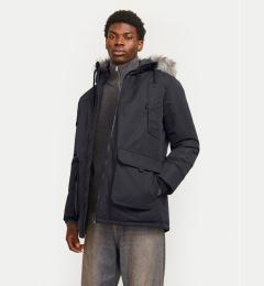 Снимка на Jack&Jones Парка Construct 12258406 Черен Regular Fit