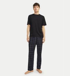 Снимка на Jack&Jones Пижама 12263659 Черен Regular Fit