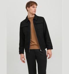 Снимка на Jack&Jones Преходно яке 12239005 Черен Regular Fit