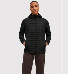 Снимка на Jack&Jones Преходно яке Multi Quilted 12182242 Черен Regular Fit