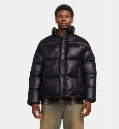 Снимка на Jack&Jones Пухено яке Greenpoint 12267062 Черен Regular Fit