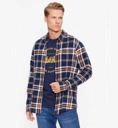 Снимка на Jack&Jones Риза 12235982 Тъмносин Slim Fit