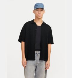 Снимка на Jack&Jones Риза Tyler 12272863 Черен Loose Fit