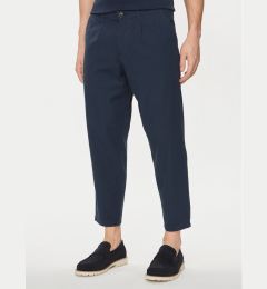 Снимка на Jack&Jones Текстилни панталони Bill 12248993 Тъмносин Regular Fit