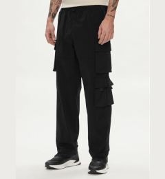 Снимка на Jack&Jones Текстилни панталони Karl 12253626 Черен Loose Fit