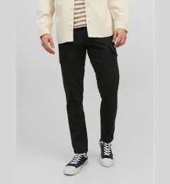 Снимка на Jack&Jones Текстилни панталони Ollie 12224001 Черен Regular Fit