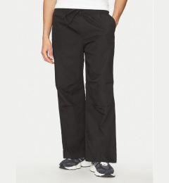 Снимка на Jack&Jones Текстилни панталони Parachute 12260931 Черен Loose Fit