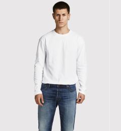 Снимка на Jack&Jones Тениска с дълъг ръкав Noa 12190128 Бял Loose Leg