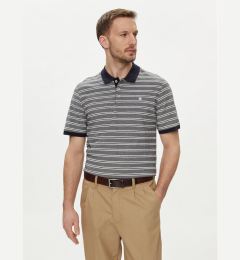 Снимка на Jack&Jones Тениска с яка и копчета Bluwin 12170931 Сив Regular Fit