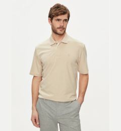 Снимка на Jack&Jones Тениска с яка и копчета Crodney 12251180 Бежов Regular Fit