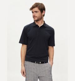 Снимка на Jack&Jones Тениска с яка и копчета Crodney 12251180 Тъмносин Regular Fit