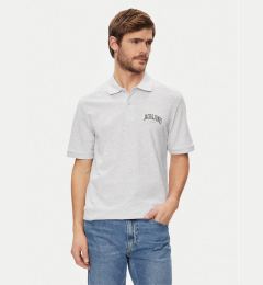 Снимка на Jack&Jones Тениска с яка и копчета Josh 12247387 Бял Standard Fit