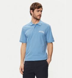 Снимка на Jack&Jones Тениска с яка и копчета Josh 12247387 Син Standard Fit