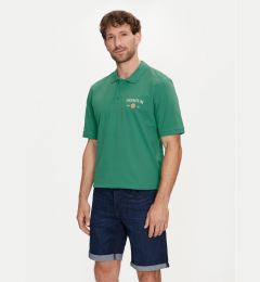 Снимка на Jack&Jones Тениска с яка и копчета Jprblaalfie 12259678 Зелен Regular Fit