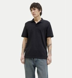 Снимка на Jack&Jones Тениска с яка и копчета Kane 12270150 Черен Regular Fit