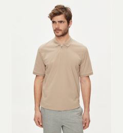 Снимка на Jack&Jones Тениска с яка и копчета Mac 12249324 Бежов Standard Fit