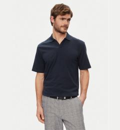 Снимка на Jack&Jones Тениска с яка и копчета Summer 12246712 Тъмносин Regular Fit