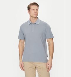 Снимка на Jack&Jones Тениска с яка и копчета William 12257315 Светлосиньо Regular Fit