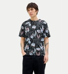 Снимка на Jack&Jones Тишърт Almeria 12276912 Черен Regular Fit