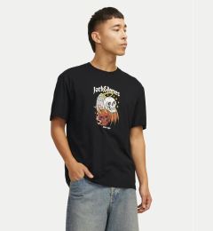 Снимка на Jack&Jones Тишърт Seven Skull 12262491 Черен Regular Fit