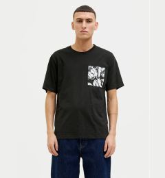 Снимка на Jack&Jones Тишърт Split 12272995 Черен Regular Fit