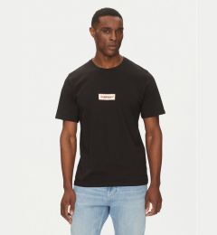 Снимка на Jack&Jones Тишърт Split 12273182 Черен Regular Fit