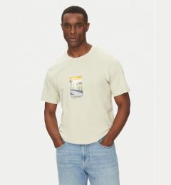 Снимка на Jack&Jones Тишърт Split Graphic 12273000 Зелен Regular Fit