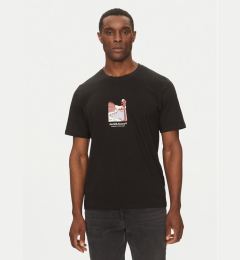 Снимка на Jack&Jones Тишърт Split Graphic 12273000 Черен Regular Fit