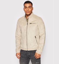 Снимка на Jack&Jones Яке от имитация на кожа Rocky 12147218 Бежов Regular Fit