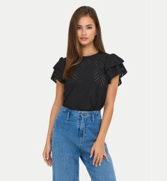 Снимка на JDY Блуза Carla 15351452 Черен Regular Fit