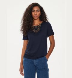 Снимка на JDY Блуза Dodo 15296235 Тъмносин Regular Fit