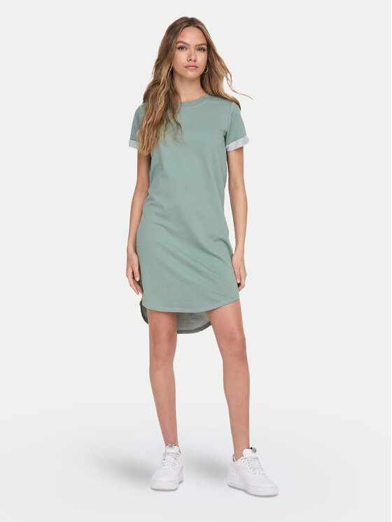 Снимка на JDY Ежедневна рокля Ivy 15174793 Зелен Regular Fit