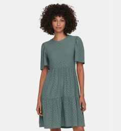 Снимка на JDY Лятна рокля Carla 15254680 Зелен Regular Fit