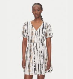 Снимка на JDY Лятна рокля Troya 15350739 Екрю Regular Fit