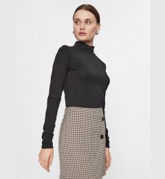 Снимка на JDY Поло 15165633 Черен Slim Fit