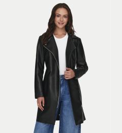 Снимка на JDY Преходно палто Yetta 15328148 Черен Regular Fit