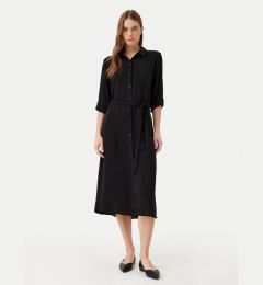 Снимка на JDY Рокля тип риза Lion 15341128 Черен Regular Fit