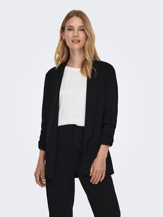 Снимка на JDY Сако 15300693 Черен Regular Fit
