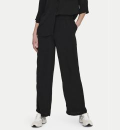 Снимка на JDY Текстилни панталони Divya 15271184 Черен Regular Fit