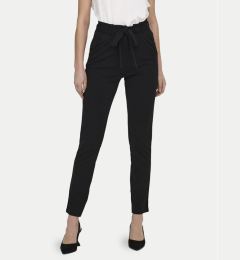 Снимка на JDY Текстилни панталони Tanja 15205820 Черен Regular Fit
