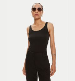 Снимка на JDY топ Ava 15259184 Черен Slim Fit